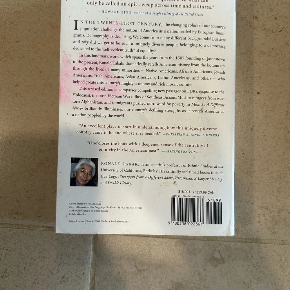 A different Mirror by Ronald Takaki - Picture 3 of 3